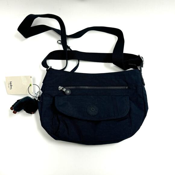 Kipling Handbags - NWT Kipling Syro Crossbody Bag in Navy